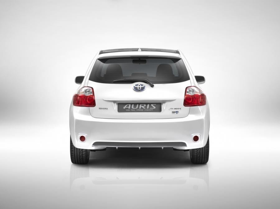  Toyota Auris HSD Full Hybrid Concept 2009 года  (фото 4 из 11)